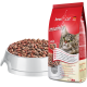 Bewi Cat Crocinis 3-Mix, 20 кг — сухой корм с курицей, индейкой и морской рыбой для взрослых кошек