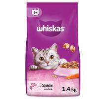 Сухой корм для кошек Whiskas, Лосось
