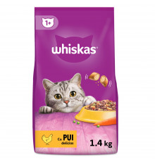 Сухой корм для кошек Whiskas, Курица