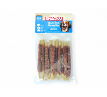 SNACKY Жевательные палочки, с уткой,  (уп. 10шт по 12г), (40083)