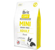 Сухой корм для собак Brit Care Mini Grain Free Adult Lamb