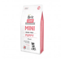 Сухой корм для собак Brit Care Mini Grain Free Puppy Lamb