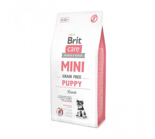 Сухой корм для собак Brit Care Mini Grain Free Puppy Lamb Сухой корм для собак Brit Care Mini Grain Free Puppy Lamb