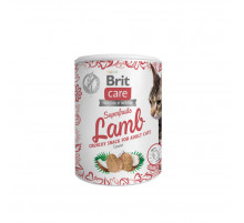 Лакомства для кошек Brit Care Cat Snack Superfruits Lamb ягненок, 100 г
