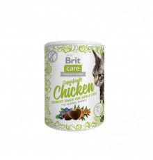 Лакомства для кошек Brit Care Cat Snack Superfruits Chicken, курица 100 г