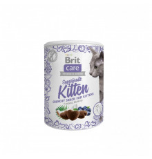 Лакомства для котят Brit Care Cat Snack Superfruits Kitten, 100 г