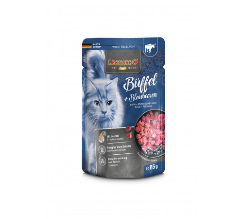 Leonardo Buffalo + Blueberries Буйвол + черника 85гр Leonardo Buffalo + Blueberries Буйвол + черника 85гр