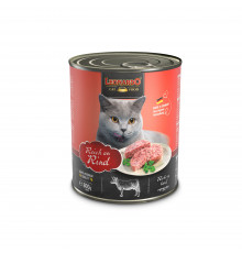 Leonardo Rich in Beef паштет для кошек из говядины 800гр