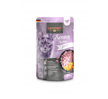 Leonardo Senior Chicken Pure паштет для пожилых кошек из курицы 85гр
