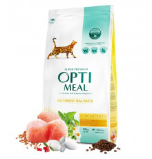 Сухой корм Optimeal с курицей