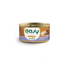 Влажный корм для котят OASY CAPRICE Mousse for Kittens with Chicken 85гр