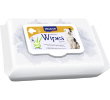 Салфетки Vitakraft для собак с алоэ вера 40шт