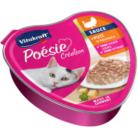 Vitakraft Poésie® Création + Индейка в сырном соусе 85гр
