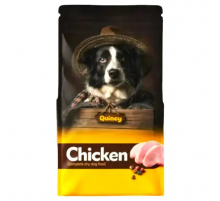Сухой корм для собак Quincy с курицей – 10 кг.