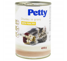 Консервы для кошек Petty с курицей 415 гр