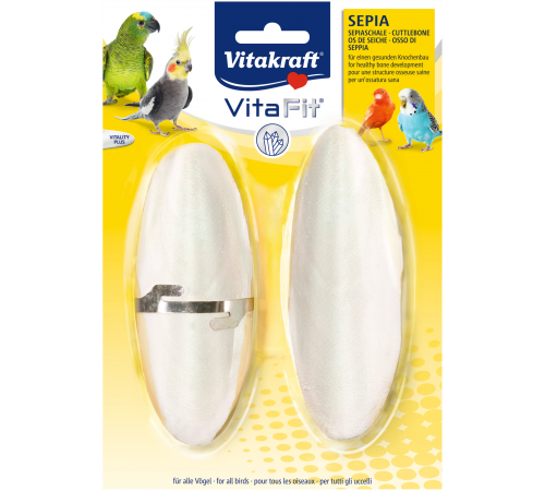 Vita Fit® Sepia Schalen – Натуральная сепия для птиц