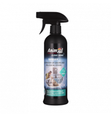 Спрей Animall Clean Home — ликвидатор запахов и биологических пятен, гипоаллергенный, 500 мл