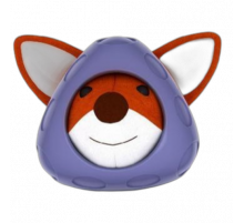 Игрушка AnimAll GrizZzly Лисенок для собак, жевательная, 8.4×8×8.8 см