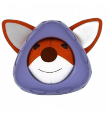 Игрушка AnimAll GrizZzly Лисенок для собак, жевательная, 8.4×8×8.8 см