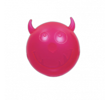 Мяч AnimAll Fun с пищалкой для собак, 45 мм, розовый