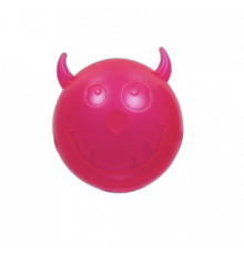 Мяч AnimAll Fun с пищалкой для собак, 45 мм, розовый