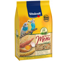 Vitakraft Junior Menu 500 г — корм для молодых волнистых попугаев
