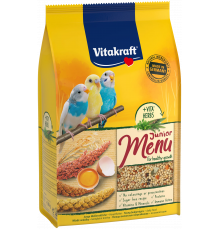 Vitakraft Junior Menu 500 г — корм для молодых волнистых попугаев