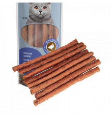 CatFest Meat Sticks Duck, Лакомство для кошек — мясные палочки из утки, 45 г