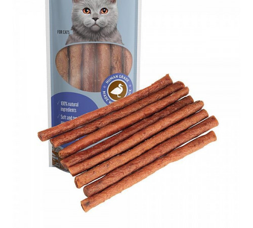 CatFest Meat Sticks Duck, Лакомство для кошек — мясные палочки из утки, 45 г CatFest Meat Sticks Duck, Лакомство для кошек — мясные палочки из утки, 45 г