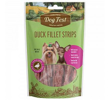 Dog Fest Утиное филе полосками — лакомство для мелких и мини пород собак, 55 г