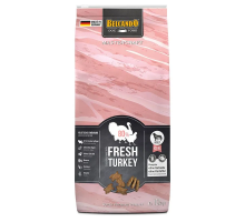 BELCANDO MASTERCRAFT Fresh Turkey — холистик-корм для взрослых собак, с индейкой и курицей 10кг