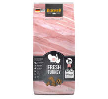 BELCANDO MASTERCRAFT Fresh Turkey — холистик-корм для взрослых собак, с индейкой и курицей 10кг