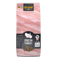 BELCANDO MASTERCRAFT Fresh Turkey — холистик-корм для взрослых собак, с индейкой и курицей 10кг