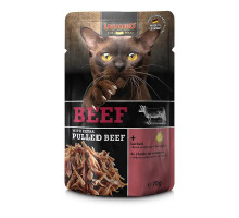 LEONARDO Extra Pulled Beef — говядина + тушёная говядина 70 г