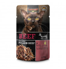 LEONARDO Extra Pulled Beef — говядина + тушёная говядина 70 г