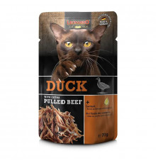 LEONARDO Extra Pulled Beef — Утка + тушёная говядина 70 г