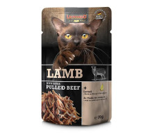 LEONARDO Extra Pulled Beef — Ягнёнок + тушёная говядина 70 г