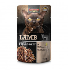 LEONARDO Extra Pulled Beef — Ягнёнок + тушёная говядина 70 г