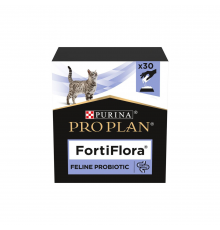 Purina Pro Plan FortiFlora, Пробиотический комплекс для кошек 30x1 г