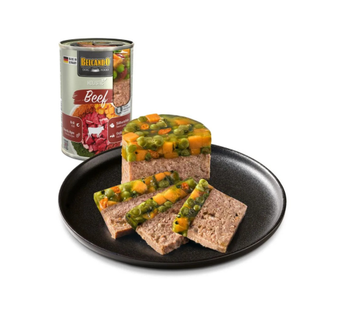 BELCANDO Holistic — говядина 400 г
