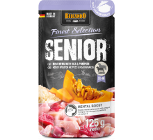 BELCANDO Finest Selection Senior — Мясное меню с рисом и тыквой, 125 г
