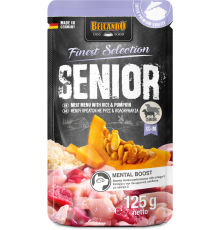 BELCANDO Finest Selection Senior — Мясное меню с рисом и тыквой, 125 г