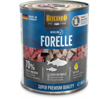 BELCANDO Baseline Forelle — Мясное меню с форелью, 800 г