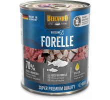 BELCANDO Baseline Forelle — Мясное меню с форелью, 800 г
