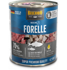 BELCANDO Baseline Forelle — Мясное меню с форелью, 800 г