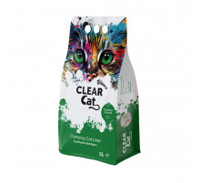 Clear Cat Blanco 5L наполнитель для кошачьего туалета с ароматом алоэ вера