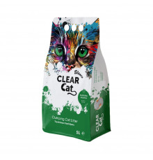 Clear Cat Blanco 5L наполнитель для кошачьего туалета с ароматом алоэ вера
