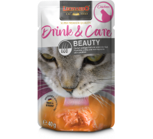 LEONARDO Drink & Care Beauty с курицей и крилевым маслом 40 г