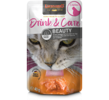 LEONARDO Drink & Care Beauty с курицей и крилевым маслом 40 г
