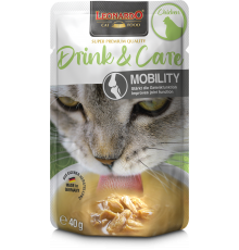LEONARDO Drink & Care Mobility с курицей и гидролизованным коллагеном, 40 г
